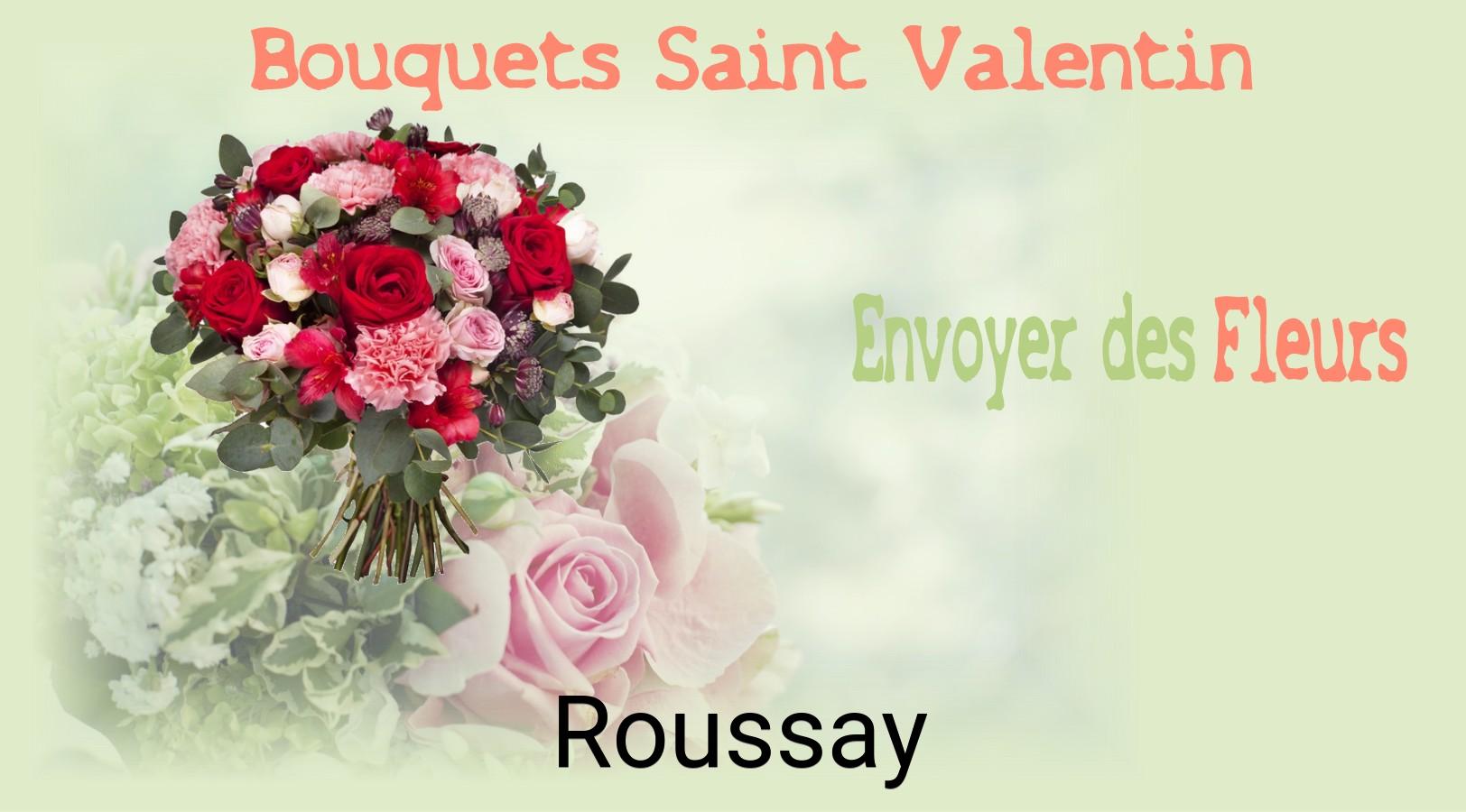 Roses de Saint-Valentin livrées à Roussay