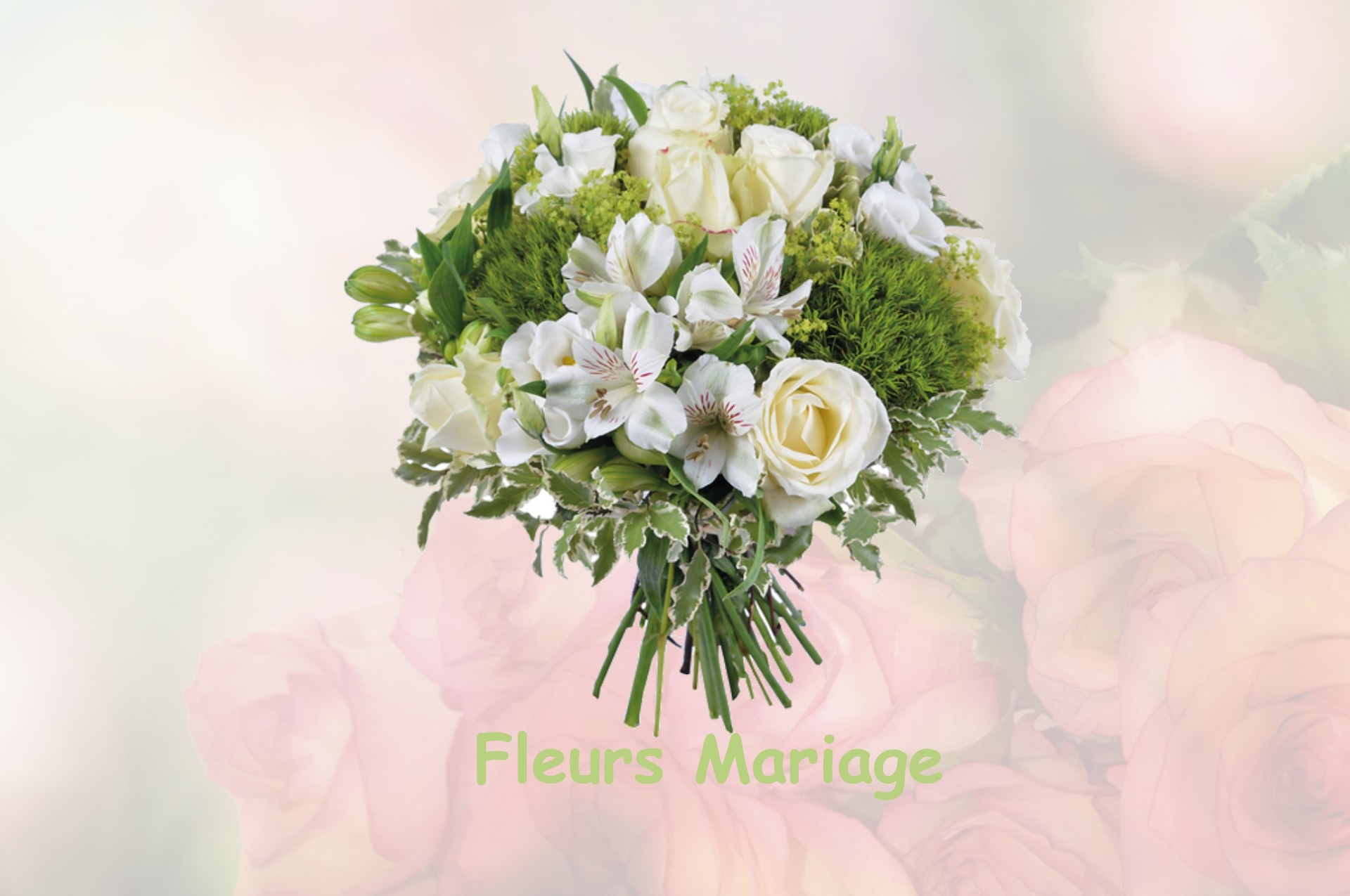 fleurs mariage ROUSSAY