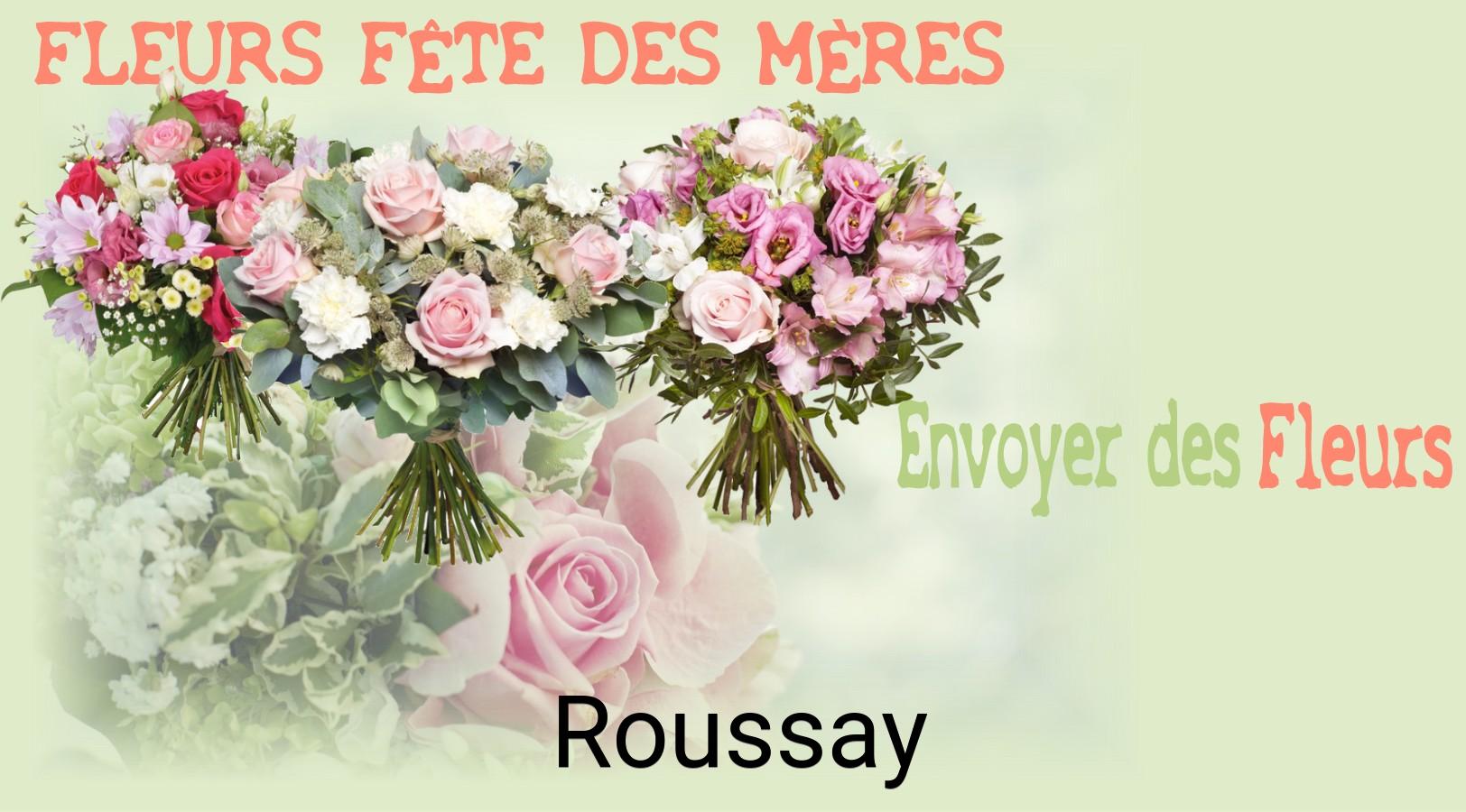 Bouquet de Fête des Mères livré à Roussay